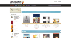 Desktop Screenshot of christianbookstore.gr